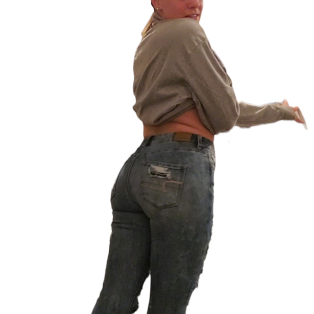 Distress Jeans
